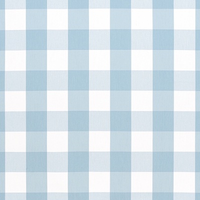 Anna French Hammond Check Fabric in Sky
